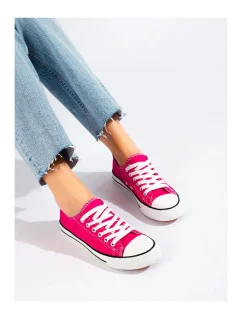 Dámske tenisky LD8A07FU tmavoružové - J.Hviezda