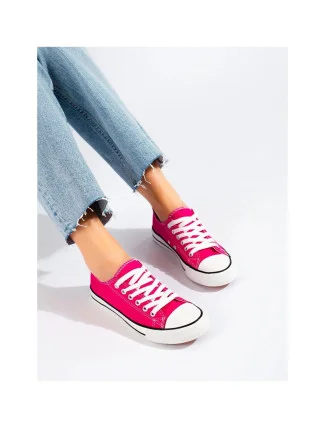 Dámske tenisky LD8A07FU tmavoružové - J.Hviezda