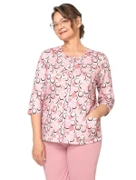 Dámske pyžamo Martel Maria Ii 201 3/4 3XL-4XL