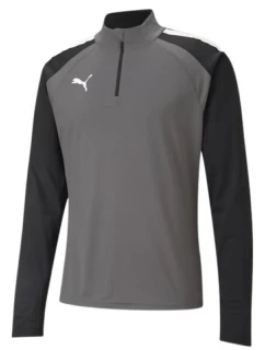 Mikina Puma teamLIGA 1/4 Zip Top M 657236 13 muži