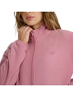 Fleecová mikina s kapucňou 4F W 4FWAW25TFLEF354 56S