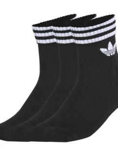 Adidas Originals 3-prúžkové členkové ponožky JV7436