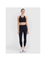 Dámska tréningová podprsenka so strednou podporou 4F 4FWSS25USBAF150-20S