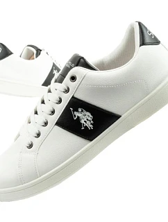 U.S. Polo Assn.topánky tenisky pánske tenisky módne biele pohodlné