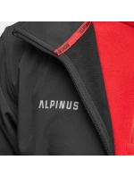 Alpinus Stenshuvud softshellová bunda čierna BR43371 pánska Alpinus Stenshuvud softshellová bunda čierna BR43371 pánska