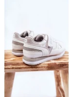 Dziecięce Buty Sportowe Big Star KK374009 Białe