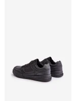 Niskie Sneakersy Męskie Big Star OO174670 HI-POLY SYSTEM Czarne