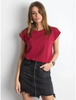 Tričko RV TS 4833.91P gaštanová