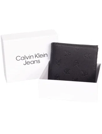 Peňaženka K50K511114 BDS čierna - Calvin Klein