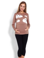 Tehotenské pyžamo model 122956 PeeKaBoo