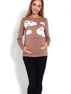 Tehotenské pyžamo model 122956 PeeKaBoo