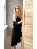 Dámska nočná košeľa De Lafense 639 Noela w/r S-2XL