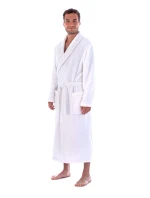 Unisex župan Athena 2116 white - Vestis