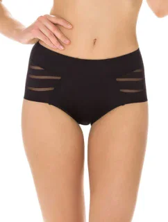 Dámske sťahovacie nohavičky DIM DIAMS CONTROL MIDI - DIM - čierna