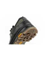 Grisport pánska treková obuv Nero oliato SPO-TEX leather black