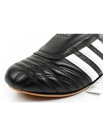 Adidas dámske športové topánky Taekwondo black slip-on leather women's Adidas dámske športové topánky Taekwondo black slip-on leather women's