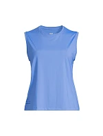 Dámske tréningové tričko Casall Graphic Tank, modré Dámske tréningové tričko Casall Graphic Tank, modré