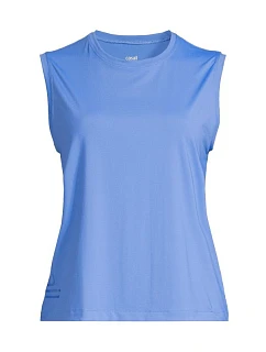 Dámske tréningové tričko Casall Graphic Tank, modré