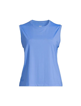 Dámske tréningové tričko Casall Graphic Tank, modré Dámske tréningové tričko Casall Graphic Tank, modré