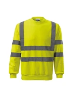 Unisex mikina HV Essential (fluorescenčná žltá)