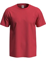 Stedman Comfort T Men Pánske hrubé tričko 05.2100 šarlátovo červené Stedman Comfort T Men Pánske hrubé tričko 05.2100 šarlátovo červené