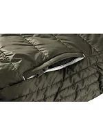 Russell Athletic 440F Dámska bunda Nano s kapucňou 10.440F iron grey