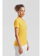 Fruit of the Loom Lady-Fit Premium Polo Dámske piqué polo 16.3030 tmavomodré Fruit of the Loom Lady-Fit Premium Polo Dámske piqué polo 16.3030 tmavomodré