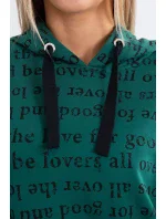 Zelená sada s potlačou