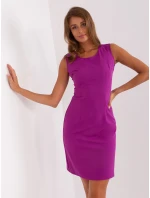 Šaty LK SK 509284 2.03X fialová