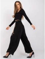 Dámske nohavice TW SP BI 81733.14 čierne