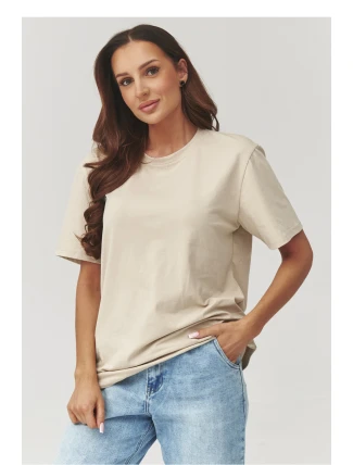 Tričko model 223553 Makadamia