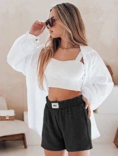 Dámske šortky OWN STYLE black FashionStreet SY0451