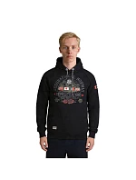 Geographical Norway Gexpe DB 100 M WZ3003H/GN-čierna mikina Geographical Norway Gexpe DB 100 M WZ3003H/GN-čierna mikina