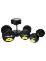 Pogumovaná činka 22,5 kg HMS HG PRO 22,5 Pogumovaná činka 22,5 kg HMS HG PRO 22,5