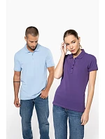 Kariban K 254 Pánske polo tričko z piké 20.K254 ash heather Kariban K 254 Pánske polo tričko z piké 20.K254 ash heather