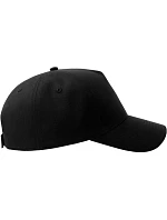 Atlantis Headwear Egon 5-panelová bejzbalová čiapka 33.0296 čierna Atlantis Headwear Egon 5-panelová bejzbalová čiapka 33.0296 čierna