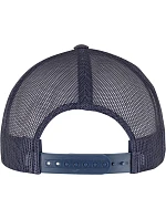 Flexfit 6606/6606T 6-panelová vintage čiapka „Trucker“ 55.6606 heather navy Flexfit 6606/6606T 6-panelová vintage čiapka „Trucker“ 55.6606 heather navy