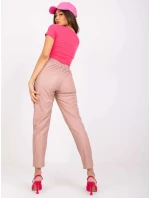 Nohavice DHJ SP 5058.35P svetlo ružová