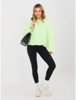 Mikina MJ BL Q2101.84 svetlozelená Mikina MJ BL Q2101.84 svetlozelená