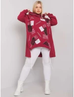 Blúzka RV BL 7217.79P gaštanová