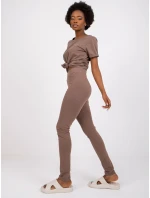 Legíny RV LG 2850.28P hnedá