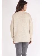 Sveter Beatrix SWE 097 Beige - MKMSwetters