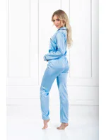Pyžamo Classic Look Blue - Momenti Per Me