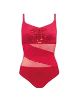 Dámske jednodielne plavky S684V Fashion2 - Self