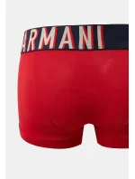 Pánske boxerky 111389 4R516 červená - Emporio Armani Pánske boxerky 111389 4R516 červená - Emporio Armani