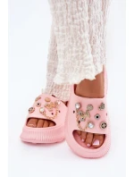 Papuče model 215753 Step in style Papuče model 215753 Step in style