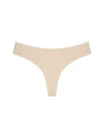 Dámske tangá Feel of Modal String - YELLOW - light beige 6720 - TRIUMPH Dámske tangá Feel of Modal String - YELLOW - light beige 6720 - TRIUMPH