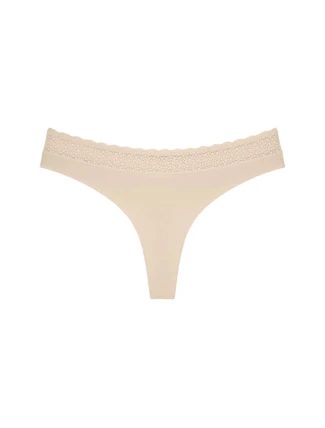 Dámske tangá Feel of Modal String - YELLOW - light beige 6720 - TRIUMPH Dámske tangá Feel of Modal String - YELLOW - light beige 6720 - TRIUMPH