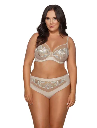 Ava 2082/B Brazílske nohavičky S-2XL