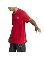 Tričko adidas Essentials Single Jersey s vyšitým malým logom M IC9290